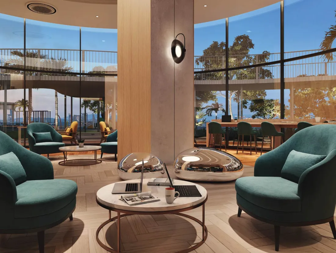 Co-working & Reading Lounge — Skyline Kuchai