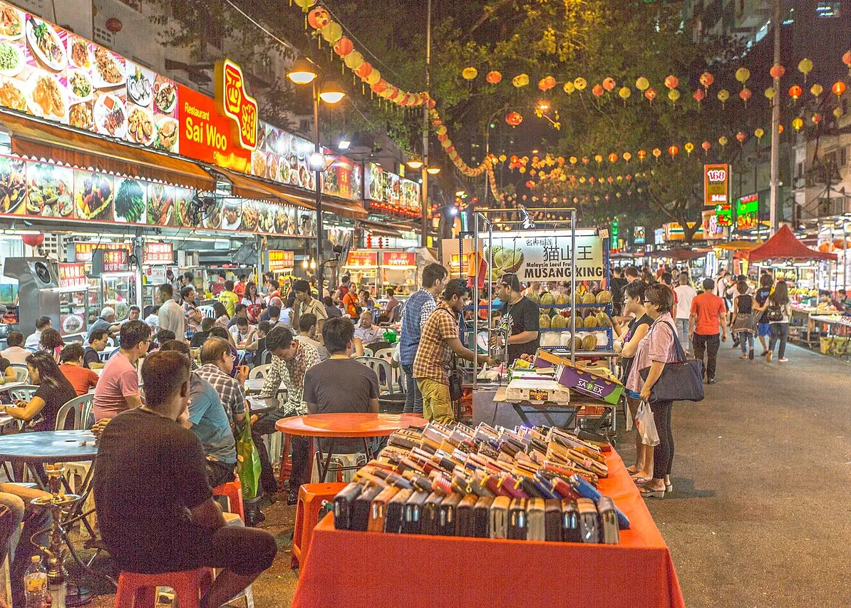 美食餐饮 — Kuchai Lama