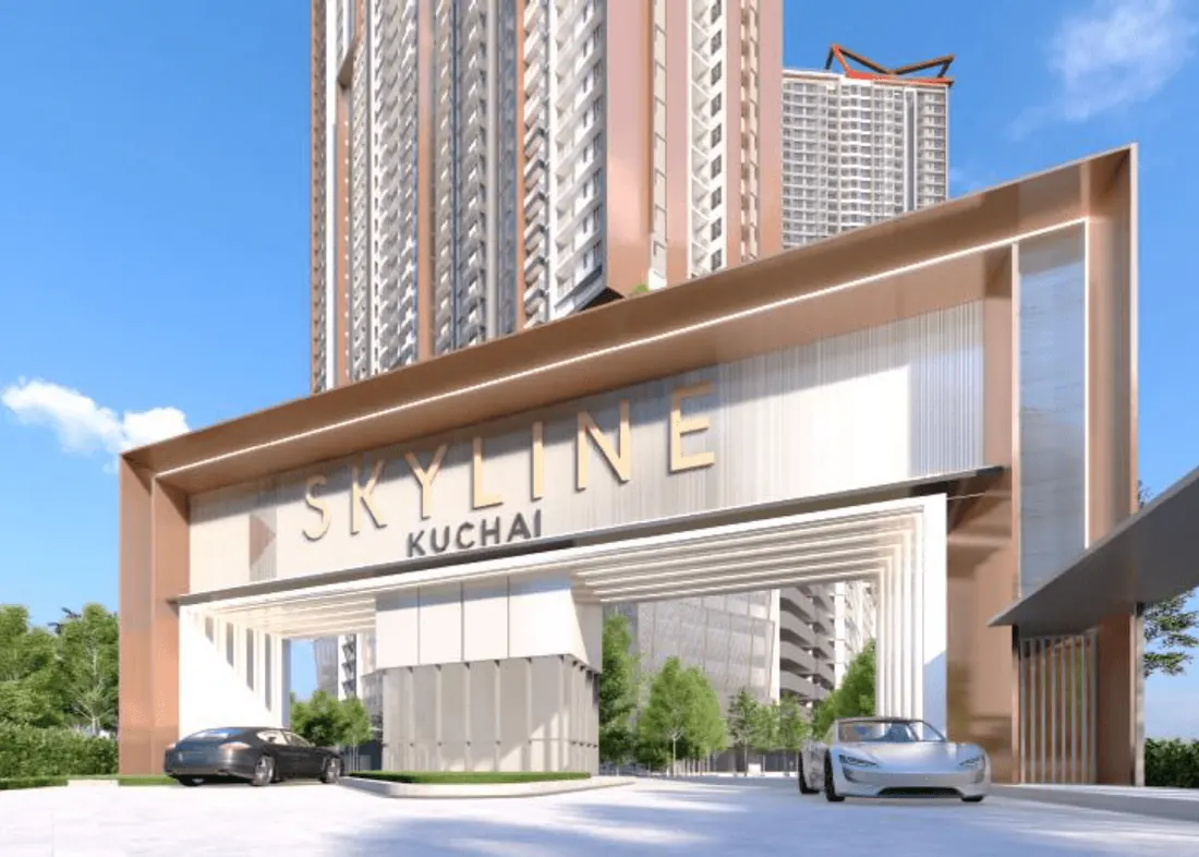Skyline Kuchai