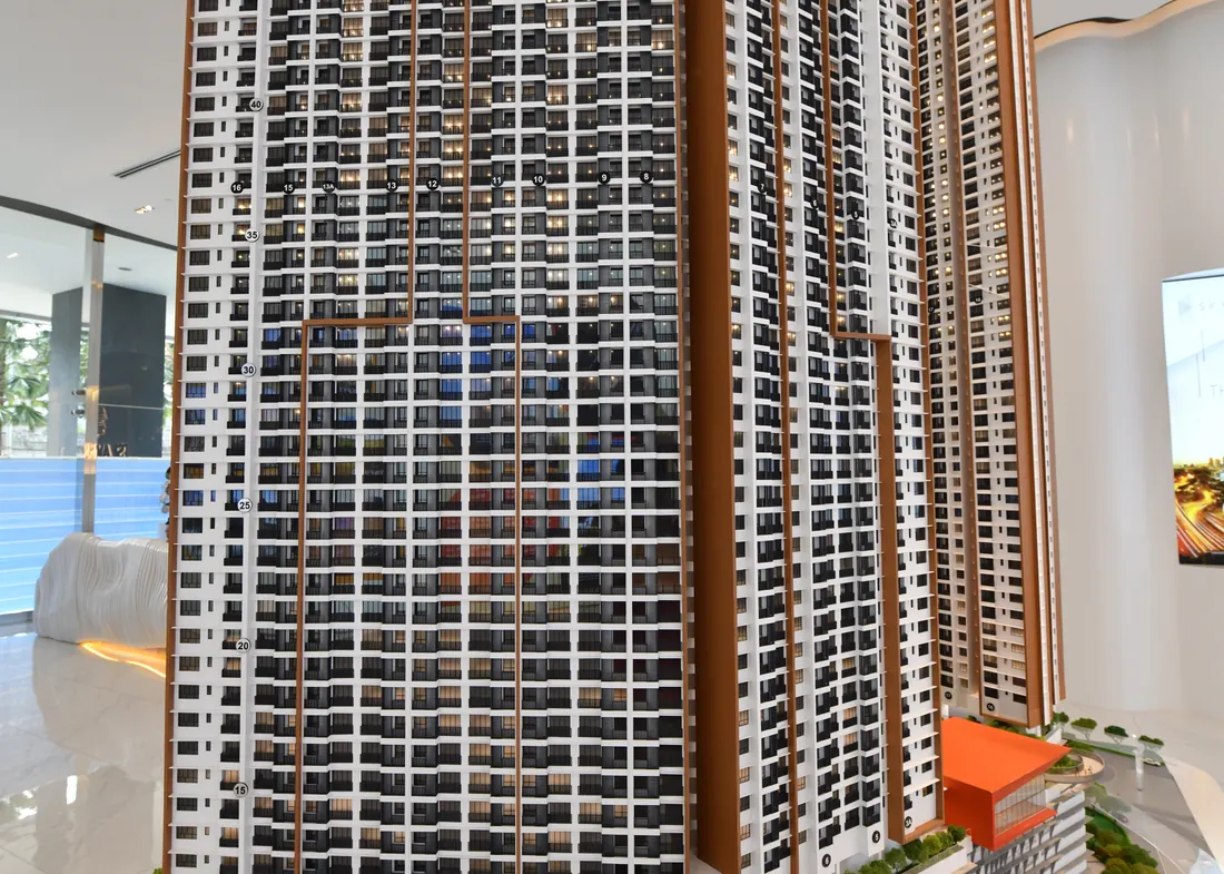 Skyline Kuchai
